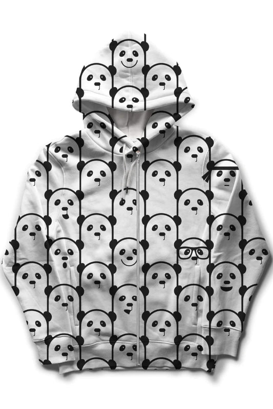 PANDA | RDKLU Printed Hoodie RDKLU