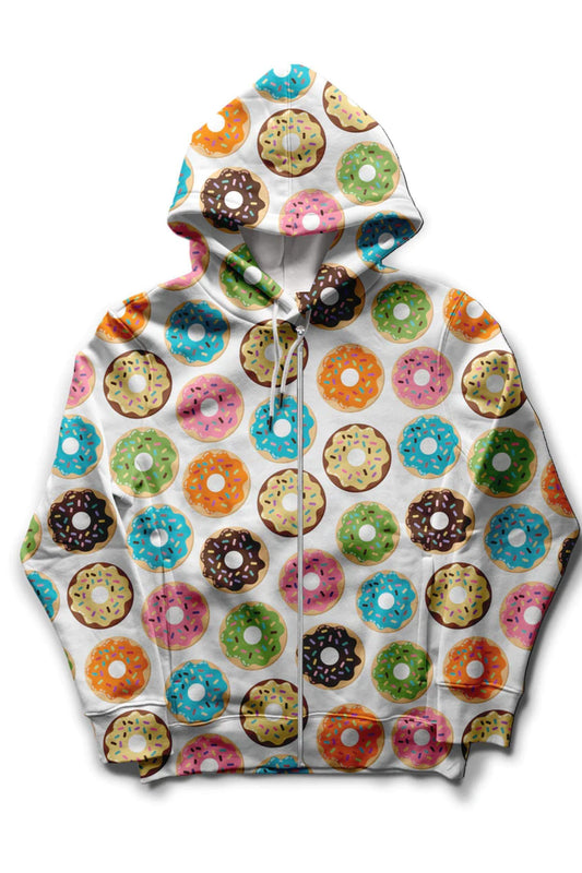 DONUT | RDKLU Printed Hoodie RDKLU