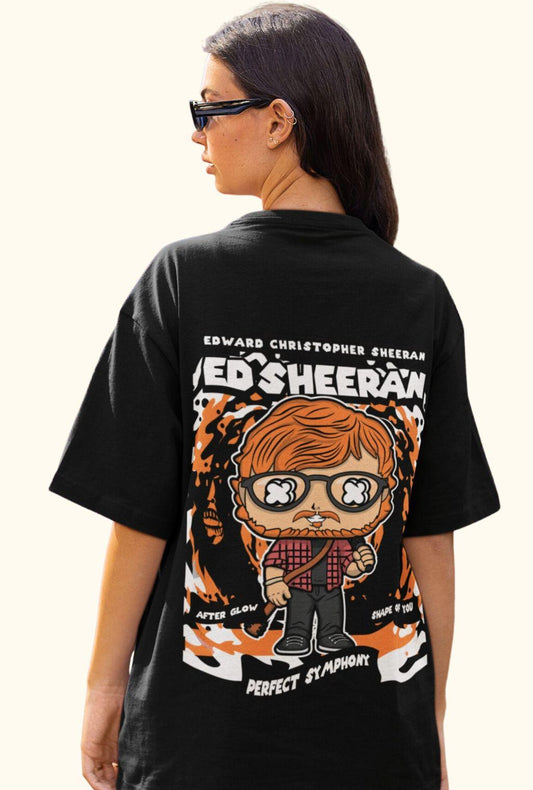 ED SHEERAN | Funky Fusion Caricature | Girls Quirky Vibe - Quirky Vibe India