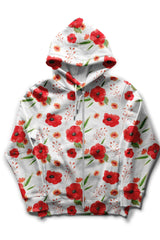 ROSES | RDKLU Printed Hoodie RDKLU