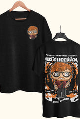 ED SHEERAN | Funky Fusion Caricature | Boys Quirky Vibe - Quirky Vibe India