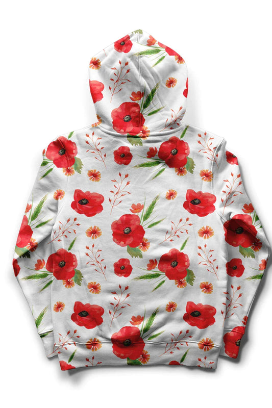 ROSES | RDKLU Printed Hoodie RDKLU