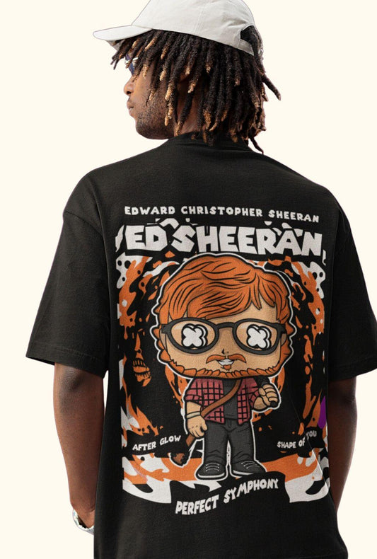 ED SHEERAN | Funky Fusion Caricature | Boys Quirky Vibe - Quirky Vibe India