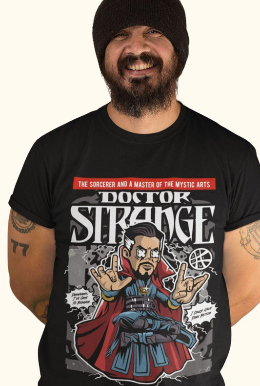 DOCTOR STRANGE | Funky Fusion Caricature | Boys Quirky Vibe - Quirky Vibe India