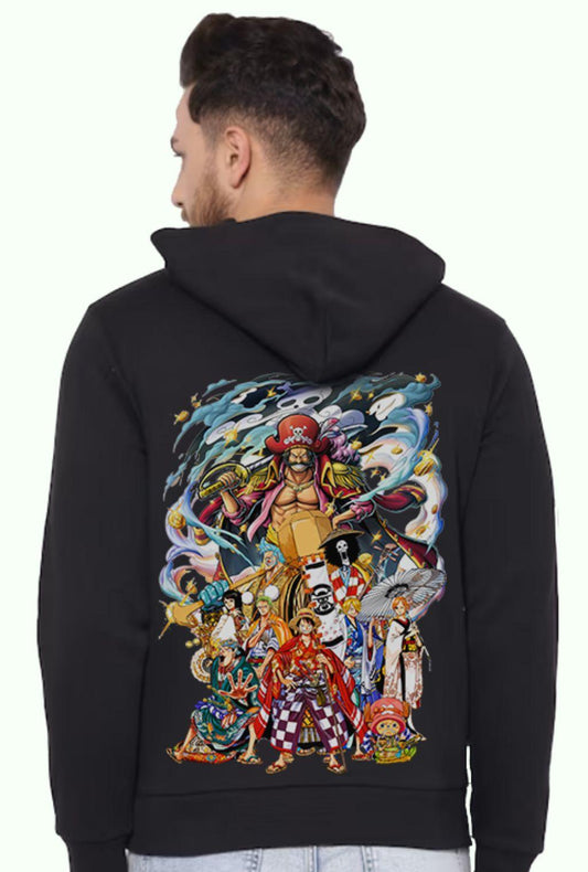 One Piece Crew | Designer Hoodie | Quirky Vibe - Quirky Vibe India