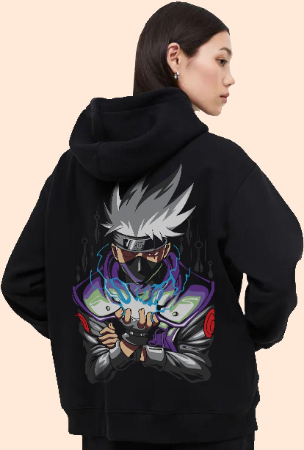 Kakashi | Designer Hoodie | Quirky Vibe - Quirky Vibe India