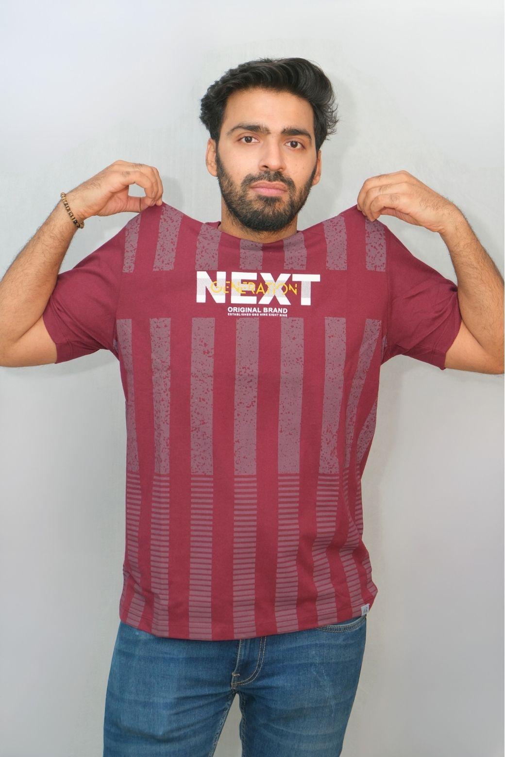 Next Generation T-Shirt | Boys Quirky Vibe - Quirky Vibe India