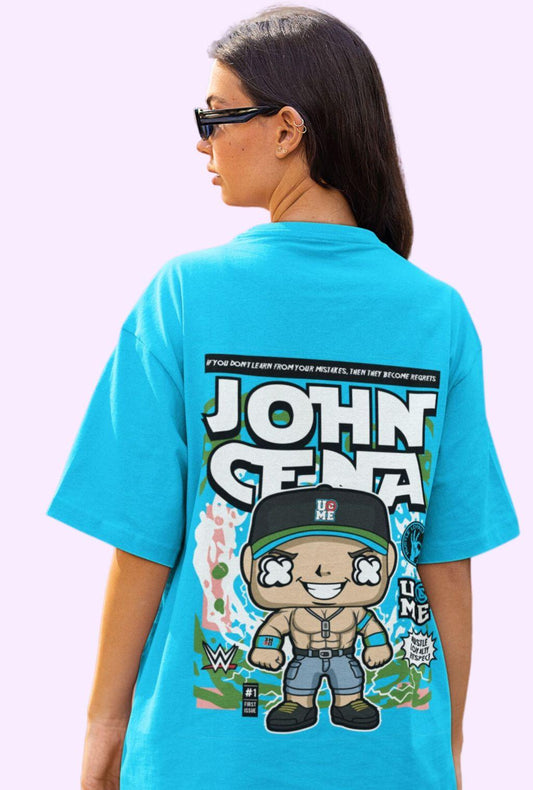 JOHN CENA | Funky Fusion Caricature | Girls Quirky Vibe - Quirky Vibe India