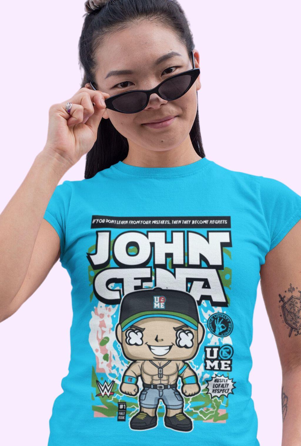 JOHN CENA | Funky Fusion Caricature | Girls Quirky Vibe - Quirky Vibe India