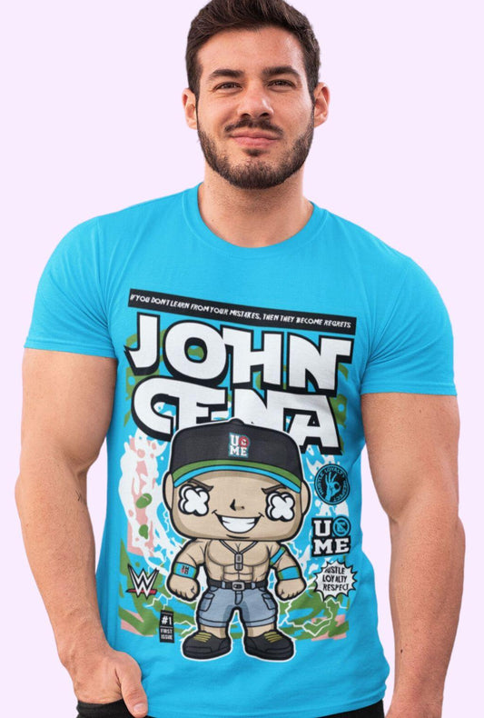 JOHN CENA | Funky Fusion Caricature | Boys Quirky Vibe - Quirky Vibe India