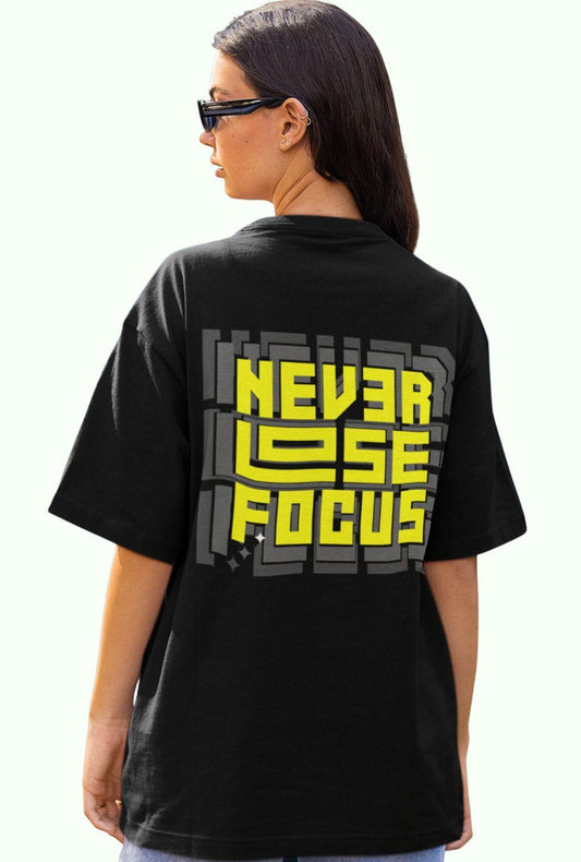 Never Loose Focus | Girls Quirky Quotes - Quirky Vibe India