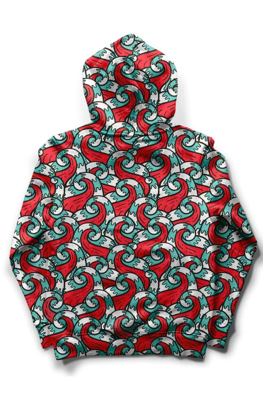 Waves | RDKLU Printed Hoodie RDKLU