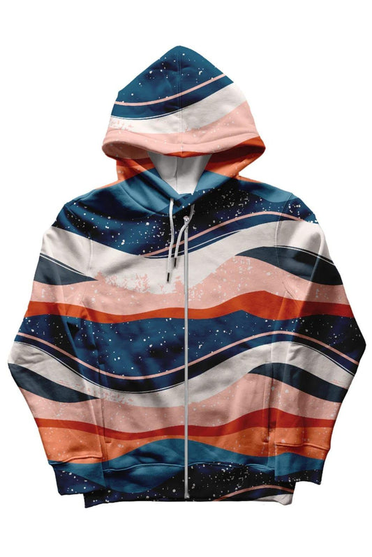 Strip Design | RDKLU Printed Hoodie RDKLU