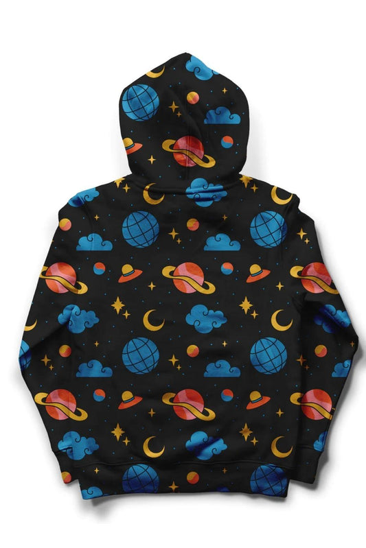 Night Sky | RDKLU Printed Hoodie RDKLU