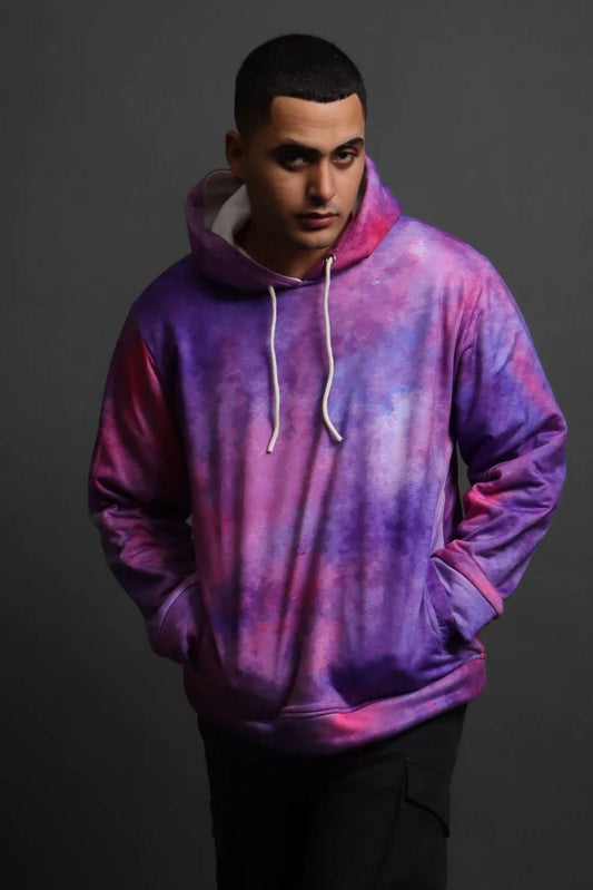 Tie Dye | RDKLU Printed Hoodie RDKLU