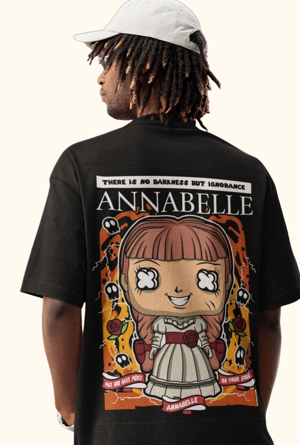 ANNABELLE | Funky Fusion Caricature | Boys Quirky Vibe - Quirky Vibe India