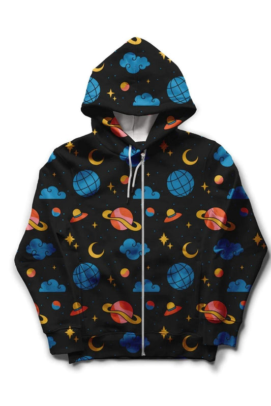 Night Sky | RDKLU Printed Hoodie RDKLU