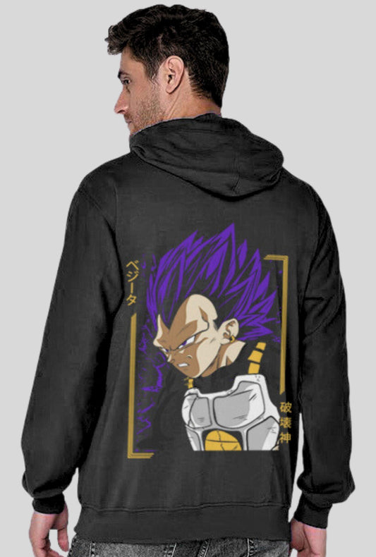 Vegeta | Designer Hoodie | Quirky Vibe - Quirky Vibe India