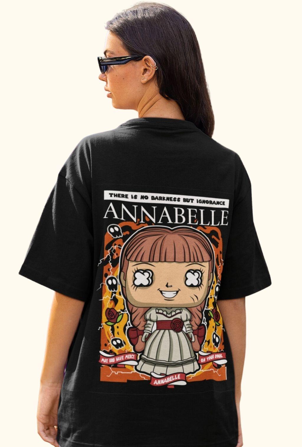 ANNABELLE | Funky Fusion Caricature | Girls Quirky Vibe - Quirky Vibe India