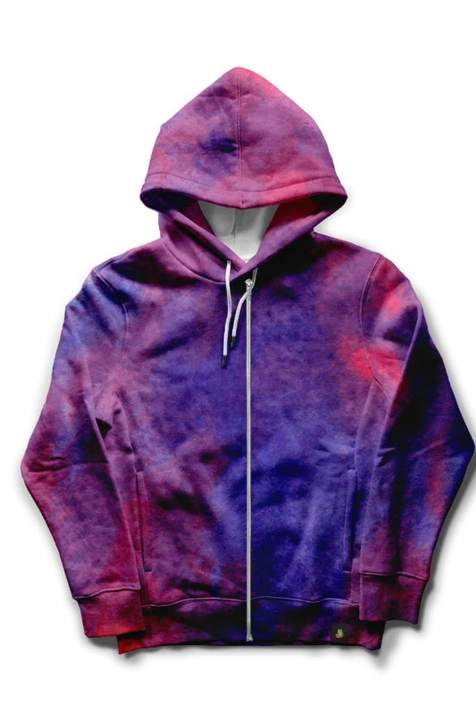 Tie Dye | RDKLU Printed Hoodie RDKLU