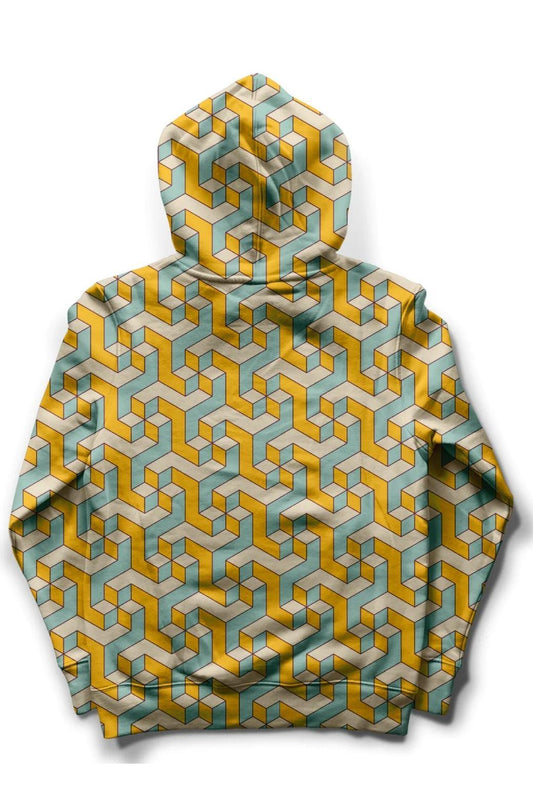 Puzzle  | RDKLU Printed Hoodie RDKLU