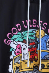 Good Vibes Only | RDKLU Printed Hoodie RDKLU