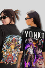 YONKO X ONE PIECE WHOLE CREW | Combo | Quirky Vibe - Quirky Vibe India