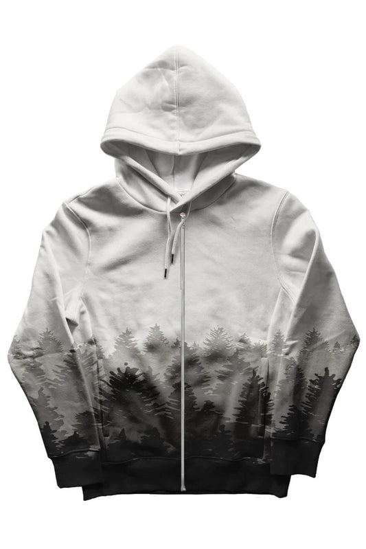 Winter Forest | RDKLU Printed Hoodie RDKLU