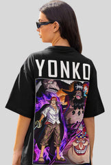 YONKO X ONE PIECE WHOLE CREW | Combo | Quirky Vibe - Quirky Vibe India