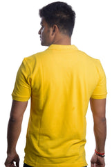 POLO YELLOW T-SHIRT | Quirky Vibe - Quirky Vibe India