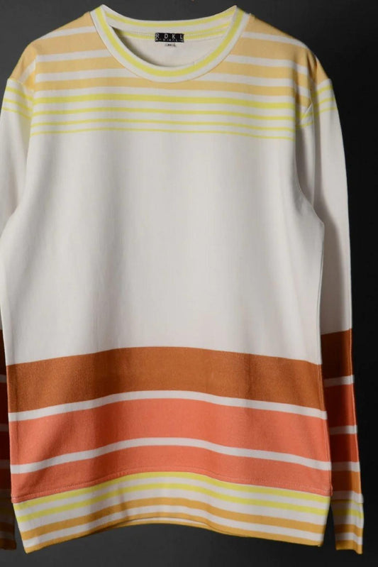 Orange Strips | RDKLU Sweatshirts RDKLU