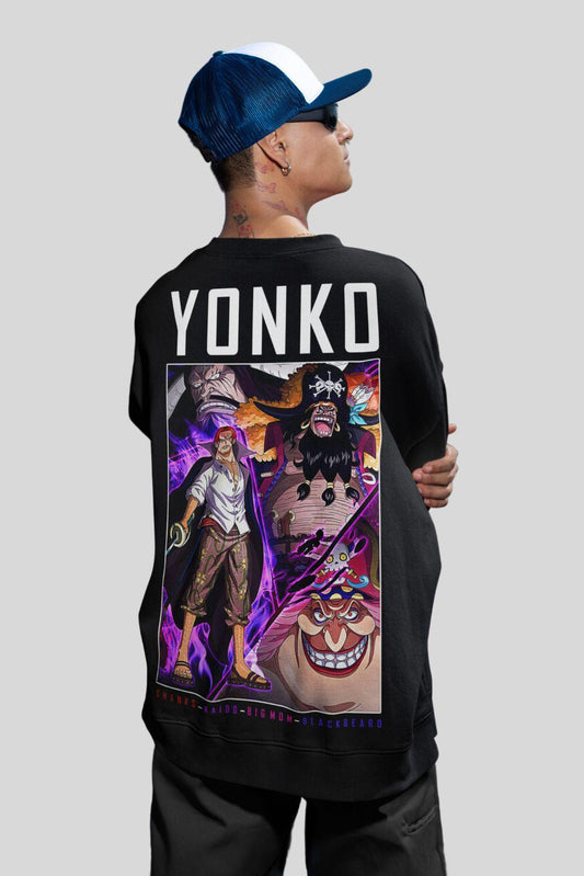 Yonko Sweatshirt | Boys Quirky Vibe Quirky Vibe India