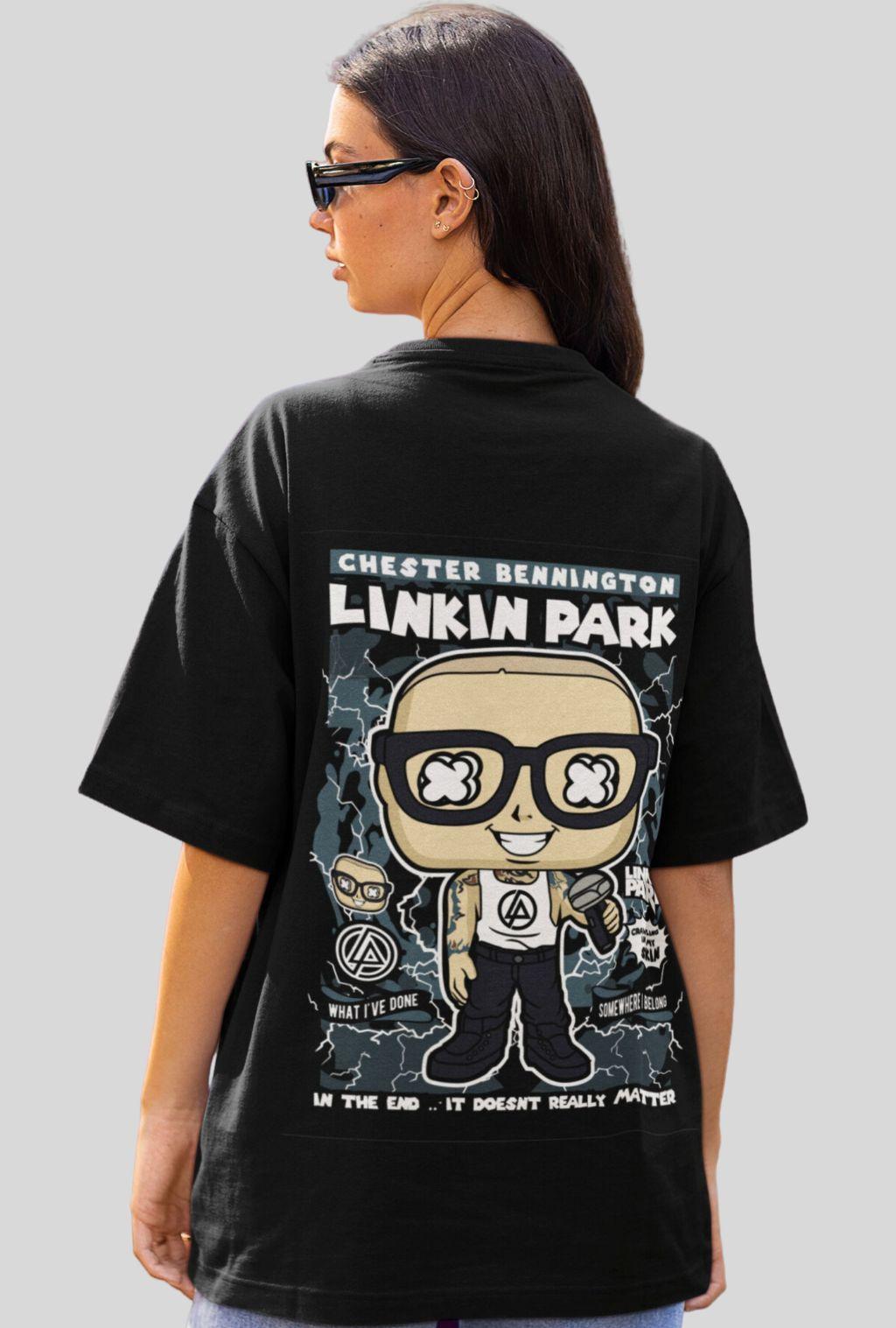 LINKIN PARK | Funky Fusion Caricature | Girls Quirky Vibe - Quirky Vibe India