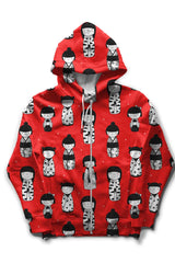 KOKESHI | RDKLU Printed Hoodie RDKLU