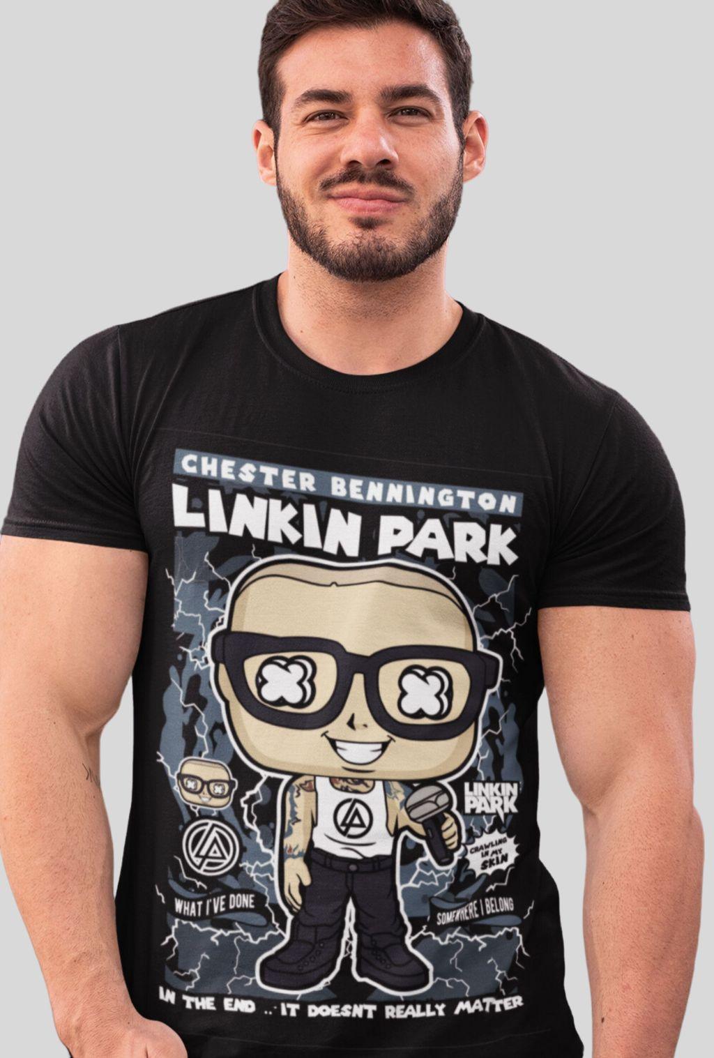 LINKIN PARK | Funky Fusion Caricature | Boys Quirky Vibe - Quirky Vibe India