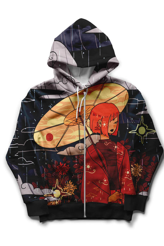 IKIGAI 2.2 | RDKLU Printed Hoodie RDKLU