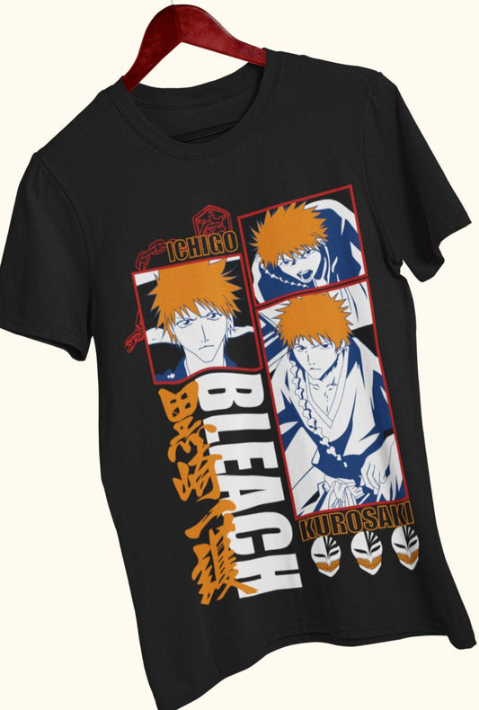 BLEACH Kurosaki Ichigo| Anime Maniacs | Boys Quirky Vibe - Quirky Vibe India