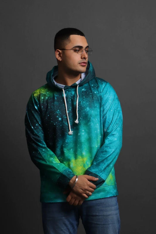 Galaxy | RDKLU Printed Hoodie RDKLU