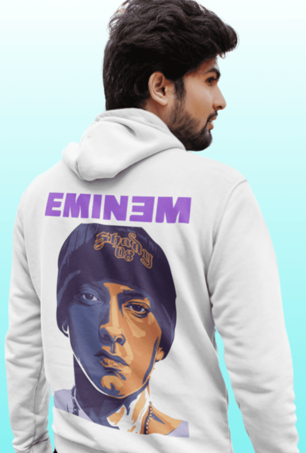 EMINEM | Designer Hoodie | Quirky Vibe - Quirky Vibe India