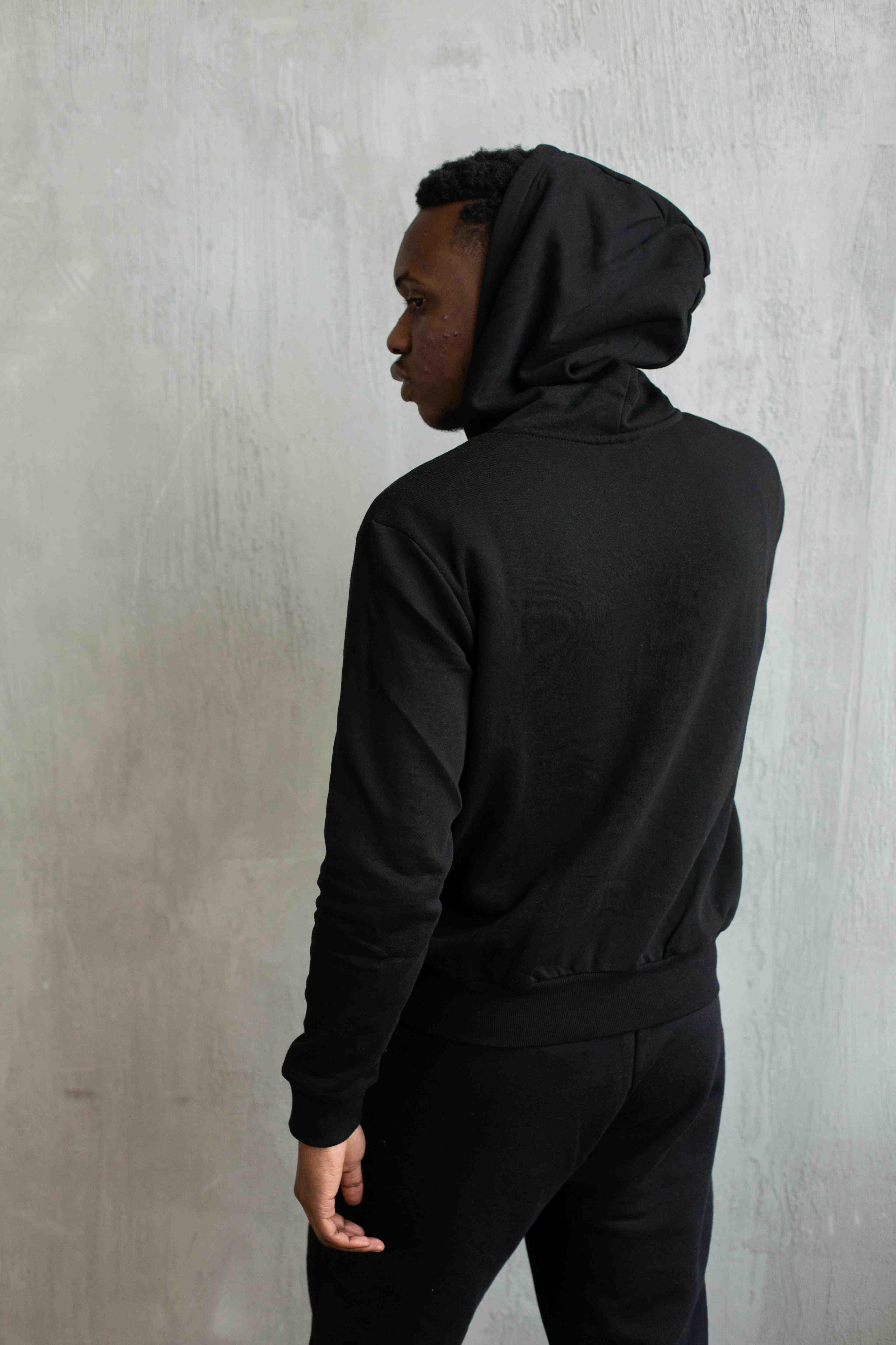 Premium Black Hoodie | Boys Quirky Vibe - Quirky Vibe India