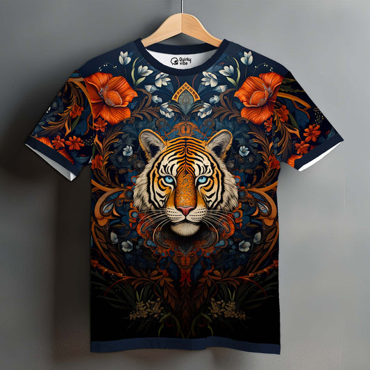 Majestic Tiger| Oversize T-Shirt | Quirky Vibe Quirky Vibe India