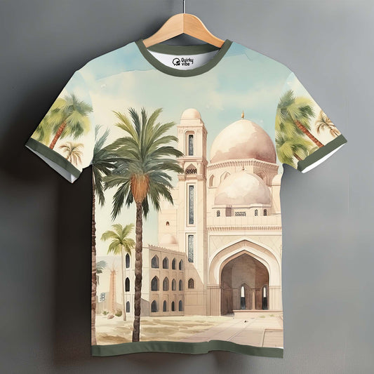 Mosque | Oversize T-Shirt | Quirky Vibe Quirky Vibe India