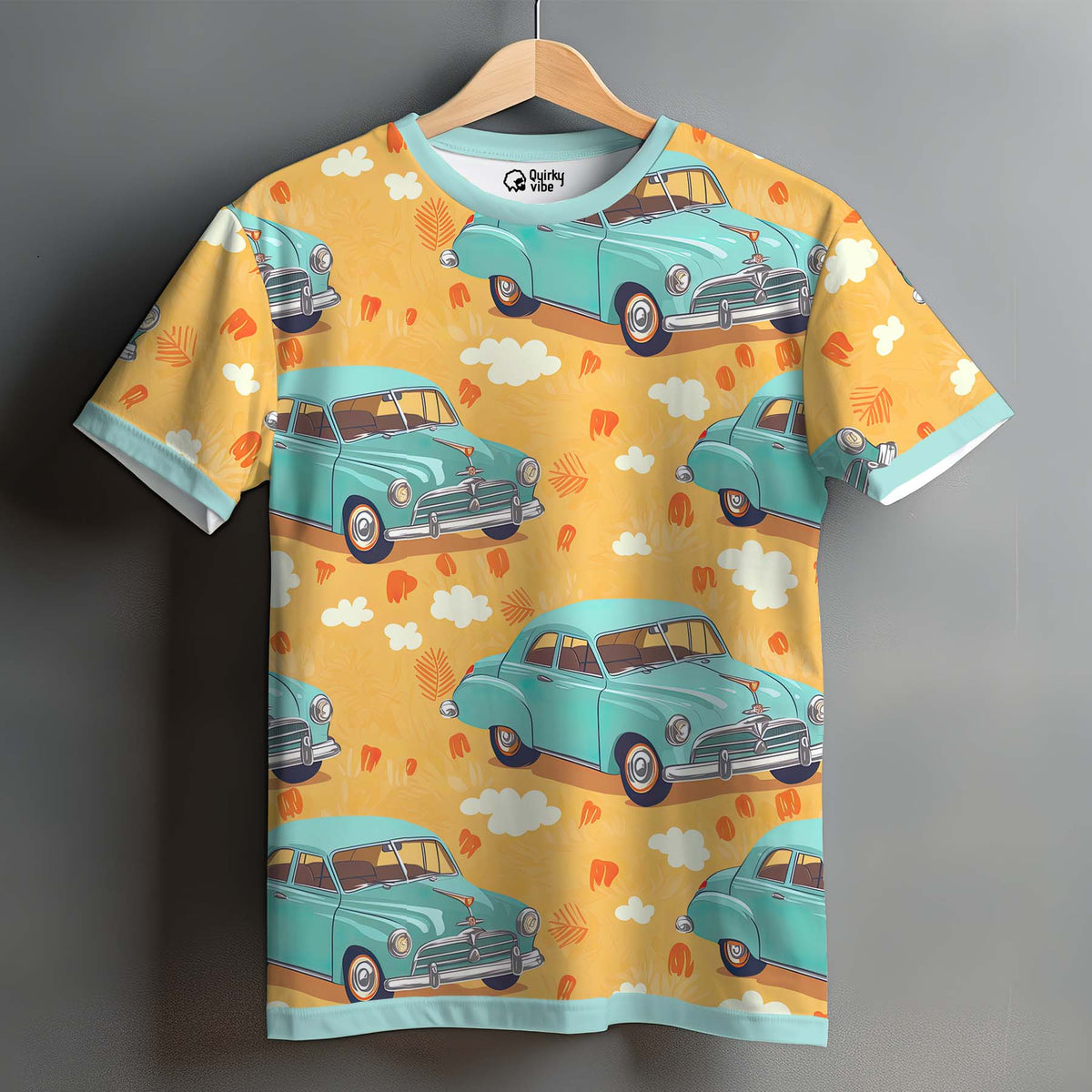 Cars | Oversize T-Shirt | Quirky Vibe Quirky Vibe India